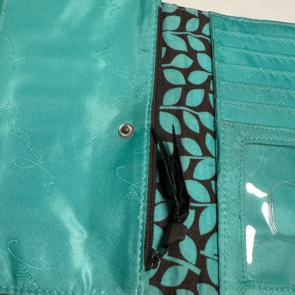 Vera Bradley Flower Shower, Floral Multicolor Women's wallet - Picture 5 of 7